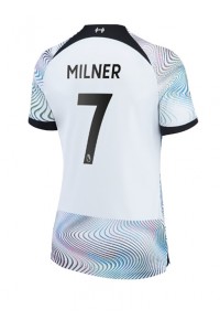 Liverpool James Milner #7 Voetbaltruitje Uit tenue Dames 2022-23 Korte Mouw